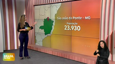 Brasil em Dia - 19/07/24 - ComunicaBR apresenta dados completos das ações do Governo em São João da Ponte (MG)
