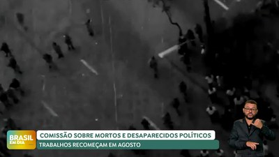 Brasil em Dia - 22/07/24 - Comissão de Mortos e Desaparecidos Políticos retorna trabalhos em agosto