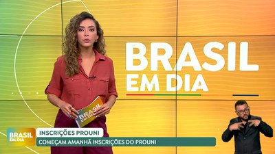 Brasil em Dia - 22/07/24 - Prouni 2º semestre: Inscrições para as mais de 243 mil bolsas abrem na terça (23)