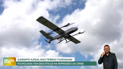 Brasil em Dia - 23/07/24 - Garimpo ilegal nas terras Yanomami: tecnologia tem sido eficaz na repressão ao crime