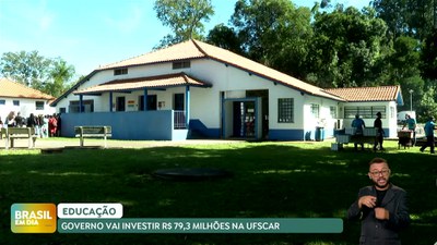 Brasil em Dia - 24/07/24 - Educação: Governo vai investir R$ 75,3 milhões na UFSCAR