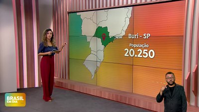 Brasil em Dia - 24/07/24 - Plataforma Comunica BR reúne dados de políticas públicas do município de Buri (SP)