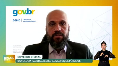 Brasil em Dia - 24/07/24 - Entrevista: Governo Digital facilita acesso a serviços públicos por meio da tecnologia