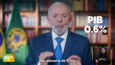 Brasil em Dia - 29/07/24 – Lula apresenta balanço das ações do governo em pronunciamento