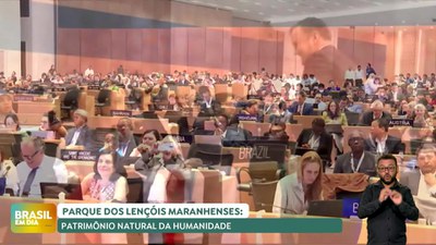 Brasil em Dia - 29/07/24 – Parque dos Lençóis Maranhenses agora é patrimônio natural da humanidade