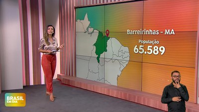 Brasil em Dia - 29/07/24 – Comunica BR: conheça as ações do Governo Federal em Barreirinhas (MA)