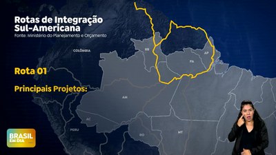 Brasil em Dia - 30/07/24 – Brasil no Rumo Certo: rotas de integração vão incentivar comércio sul-americano