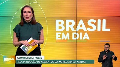 Brasil em Dia – 30/07/24 – Wellington Dias destaca papel da agricultura familiar no combate à fome