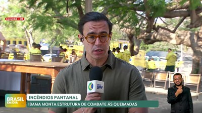 Brasil em Dia - 31/07/24 –  Lula sobrevoa Pantanal e sanciona Política Nacional de Manejo Integrado do Fogo