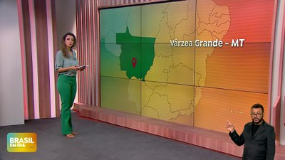 Brasil em Dia - 31/07/24 – ComunicaBR: conheça as ações do Governo Federal em Várzea Grande (MT)