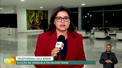 Brasil em Dia - 31/07/24 – Lula conversa por telefone com Biden sobre G20, trabalho e Venezuela