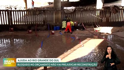 Brasil em Dia – 31/07/24 – Bloqueio no orçamento não vai prejudicar reconstrução do RS