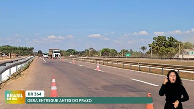 Brasil em Dia  - 01/08/24 – Ministério dos Transportes entrega travessia na BR-364, em Rondônia