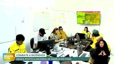 Brasil em Dia  - 01/08/24 - Lula sanciona Política Nacional de Manejo do Fogo no Pantanal