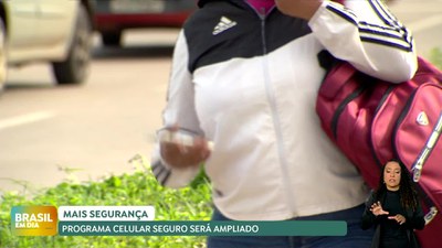 Brasil em Dia - 02/08/24 – Programa Celular Seguro será ampliado