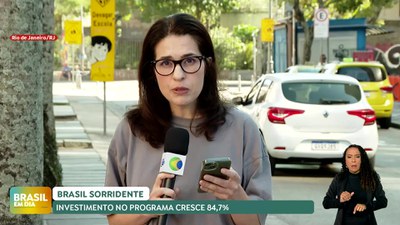 Brasil em Dia - 02/08/24 – Investimento no Programa Brasil Sorridente cresce 84,7%