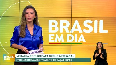 Brasil em Dia – 05/08/24 – Queijo artesanal produzido em assentamento vence competição