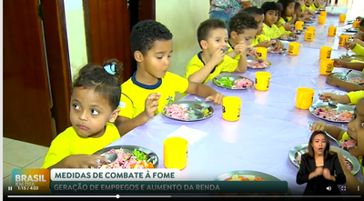 Brasil em Dia – 05/08/24 – Brasil no Rumo Certo: valorização do salário mínimo está entre medidas que combatem a fome