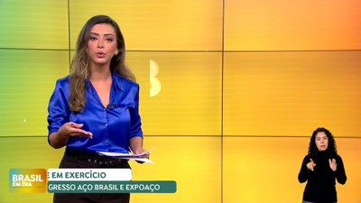 Brasil em Dia – 05/08/24 – Presidente em exercício, Alckmin participa de eventos com empresários