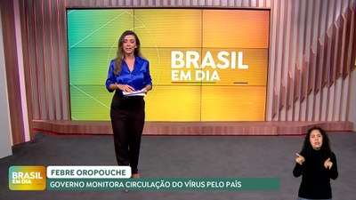 Brasil em Dia – 05/08/24 – Saúde monitora circulação do vírus da Febre Oropouche