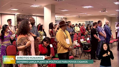 Brasil em Dia – 05/08/24 – Governo lança Plano Nacional de Políticas para Povos Ciganos