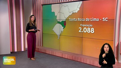 Brasil em Dia – 06/08/24 – ComunicaBR: conheça as ações do Governo Federal em Santa Rosa de Lima (SC)