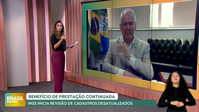 Brasil em Dia – 06/08/24 – Entrevista: INSS inicia revisão de cadastros desatualizados