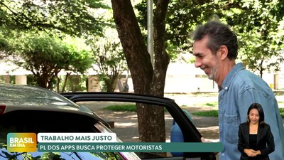 Brasil em Dia – 06/08/24 – Ponto Exato: entenda o projeto para regulamentar o trabalho de motoristas por aplicativo