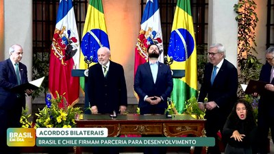 Brasil em Dia – 06/08/24 – Em viagem ao Chile, Lula firma parcerias para o desenvolvimento