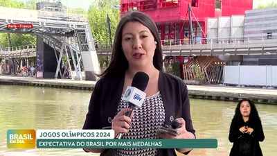 Brasil em Dia - 07/08/24 - Jogos Olímpicos 2024: Expectativa do Brasil por mais medalhas