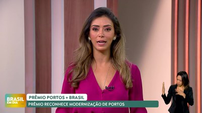 Brasil em Dia – 08/08/24 – Prêmio Portos + Brasil reconhece participação de mulheres nas equipes