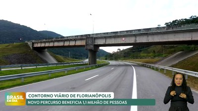 Brasil em Dia – 09/08/24 – Em Santa Catarina, Lula lança contorno viário e lança fragata