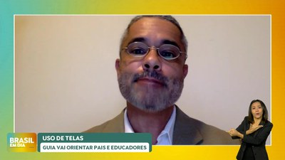 Brasil em Dia – 09/08/24 – Entrevista: guia da Secom vai orientar pais e educadores sobre uso de telas