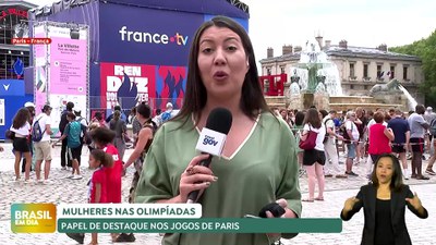 Brasil em Dia – 09/08/24 – Jogos Olímpicos: atletas brasileiras têm destaque nos jogos de Paris