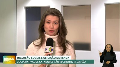 Brasil em Dia – 09/08/24 – Cooperativas de catadores de BH recebem R$ 1,1 milhão do Governo Federal