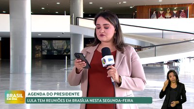 Brasil em Dia – 12/08/24 – Agenda do Presidente Lula nesta segunda-feira (12)