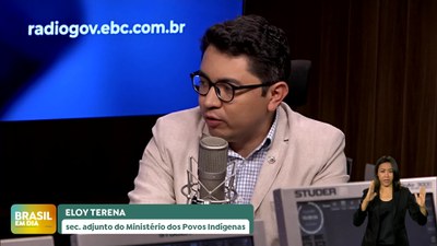 Brasil em Dia – 12/08/24 – Voz do Brasil: secretário fala sobre garantia de direitos aos Povos Indígenas