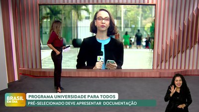 Brasil em Dia – 12/08/24 – ProUni: pré-selecionados devem apresentar documentação até quarta (14)