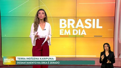 Brasil em Dia – 13/08/24 – Desmatamento é zerado na Terra Indígena Karipuna, em Rondônia