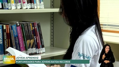 Brasil em Dia – 13/08/24 – Contratação de jovens aprendizes tem o melhor resultado da história no 1° semestre