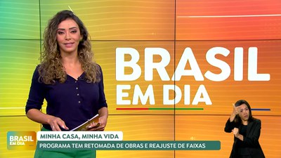 Brasil em Dia - 14/08/24 – MCMV: programa tem retomada de obras e reajuste de faixas