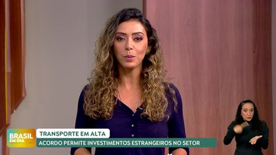 Brasil em Dia – 14/08/24 – Acordo vai promover investimentos estrangeiros no setor de transporte