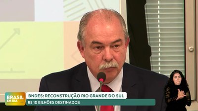 Brasil em Dia – 14/08/24 – Presidente do BNDES destaca apoio do banco à reconstrução do RS