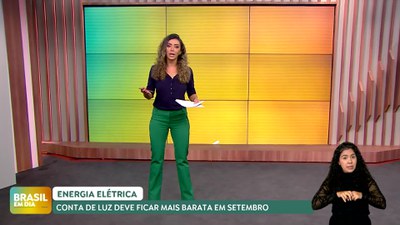 Brasil em Dia – 14/08/24 – Conta de luz deve ficar mais barata em setembro