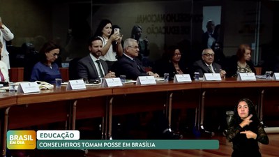 Brasil em Dia – 14/08/24 – Ministério da Educação empossa novos conselheiros do CNE