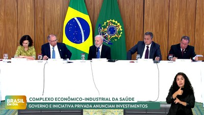 Brasil em Dia – 15/08/24 – SUS impulsiona política industrial com R$ 120 bi em PPPs