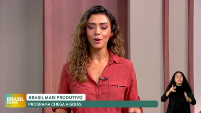 Brasil em Dia – 15/08/24 – Programa Brasil Mais Produtivo chega a Goiás