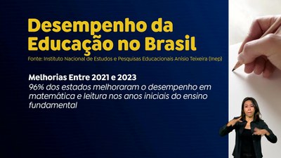 Brasil em Dia – 15/08/24 – Ideb: Brasil avança nos anos iniciais do ensino fundamental