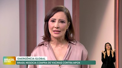 Brasil em Dia – 16/08/24 – Brasil negocia compra de vacinas contra Mpox