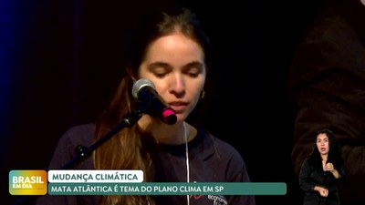 Brasil em Dia – 16/08/24 – Plano Clima Participativo discute bioma Mata Atlântica em SP